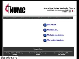 Sites similar to northridgeumc.org