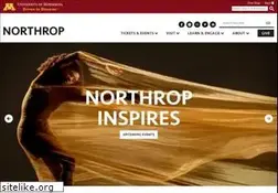 Sites similar to northrop.umn.edu