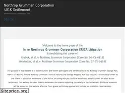 Sites similar to northrop401ksettlement.com
