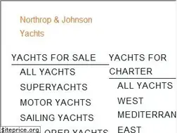 Sites similar to northropandjohnson.com