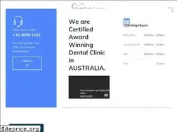 Sites similar to northrydedentistry.com.au