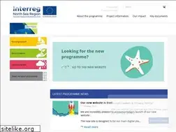 Sites similar to northsearegion.eu