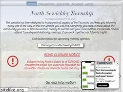 Sites similar to northsewickleytownship.com