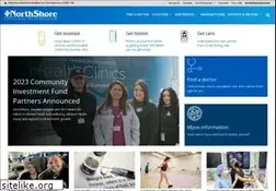 Sites similar to northshore.org