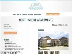 Sites similar to northshoreapartments.net