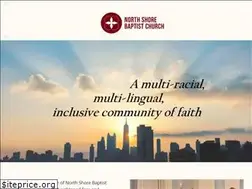 Sites similar to northshorebaptist.org