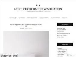 Sites similar to northshorebaptists.net