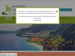 Sites similar to northshorecab.com