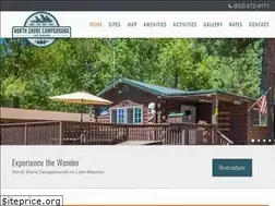 Sites similar to northshorecampground.com