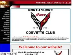 Sites similar to northshorecorvetteclub.org