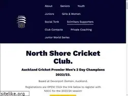 Sites similar to northshorecricket.co.nz