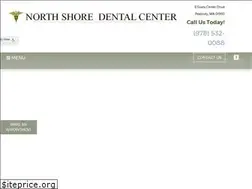 Sites similar to northshoredentalcenter.com
