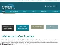 Sites similar to northshoreendo.com