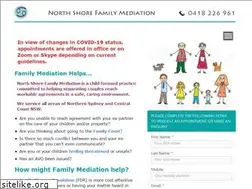 Sites similar to northshorefamilymediation.com.au