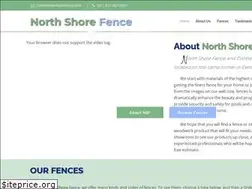 Sites similar to northshorefence.com