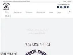 Sites similar to northshoregirlshockey.com