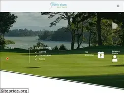 Sites similar to northshoregolfclub.co.nz