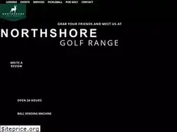 Sites similar to northshoregolfrange.com