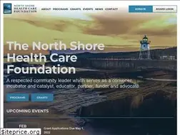 Sites similar to northshorehealthcarefoundation.org