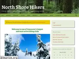 Sites similar to northshorehikers.org