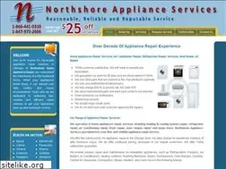 Sites similar to northshorehomeappliancerepair.com