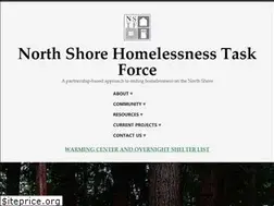Sites similar to northshorehomelessness.org