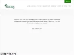 Sites similar to northshorelandalliance.org