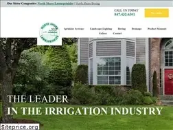 Sites similar to northshorelawnsprinkler.com