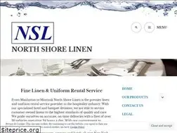 Sites similar to northshorelinen.com