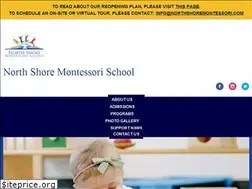 Sites similar to northshoremontessori.com