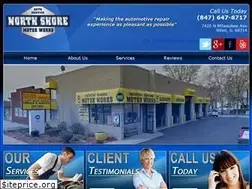 Sites similar to northshoremotorworks.com