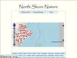Sites similar to northshorenature.com