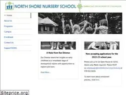 Sites similar to northshorenurseryschool.org
