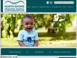 Sites similar to northshorepediatricdental.com