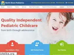 Sites similar to northshorepeds.com