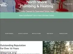Sites similar to northshoreplumbingandheating.com