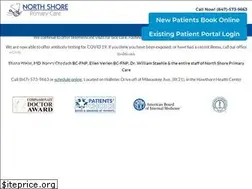 Sites similar to northshoreprimarycare.com