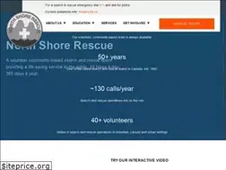 Sites similar to northshorerescue.com