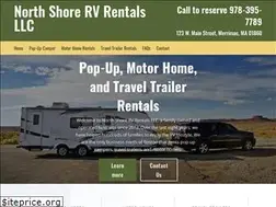 Sites similar to northshorervrentals.com