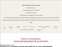 Sites similar to northshoresalonspa.com
