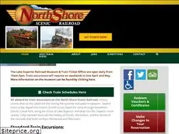 Sites similar to northshorescenicrailroad.org