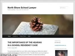 Sites similar to northshoreschoollaw.com