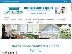 Sites similar to northshoreshuttersandblinds.com.au