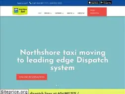 Sites similar to northshoretaxi.com