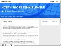 Sites similar to northshoretennisleague.net