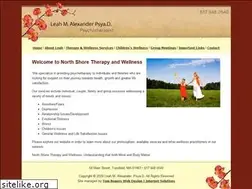 Sites similar to northshoretherapyandwellness.com