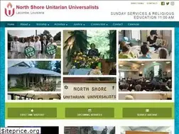 Sites similar to northshoreuu.org
