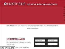 Sites similar to northsidebaptist.org