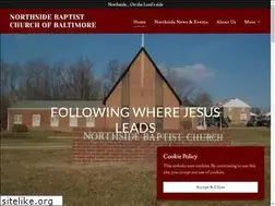 Sites similar to northsidebaptistbaltimore.org
