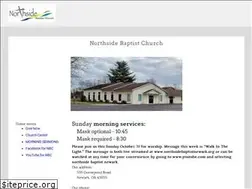 Sites similar to northsidebaptistnewark.org